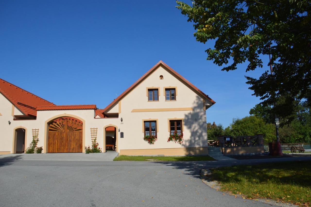 Penzion U podkováře Třeboň Exterior foto
