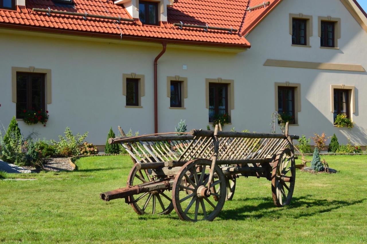 Penzion U podkováře Třeboň Exterior foto