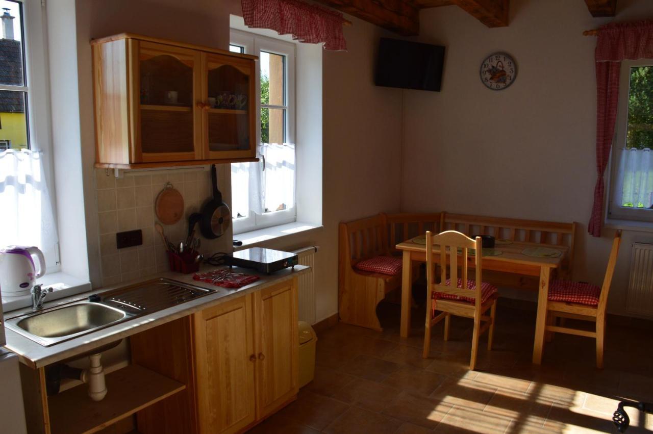 Penzion U podkováře Třeboň Exterior foto
